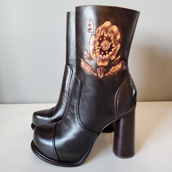 Leon Max Boots "NEW" - Picture 4 of 16